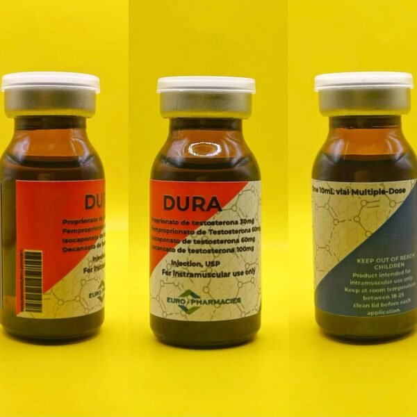 Dura 250mg - 10ml Formula de Farma Euro