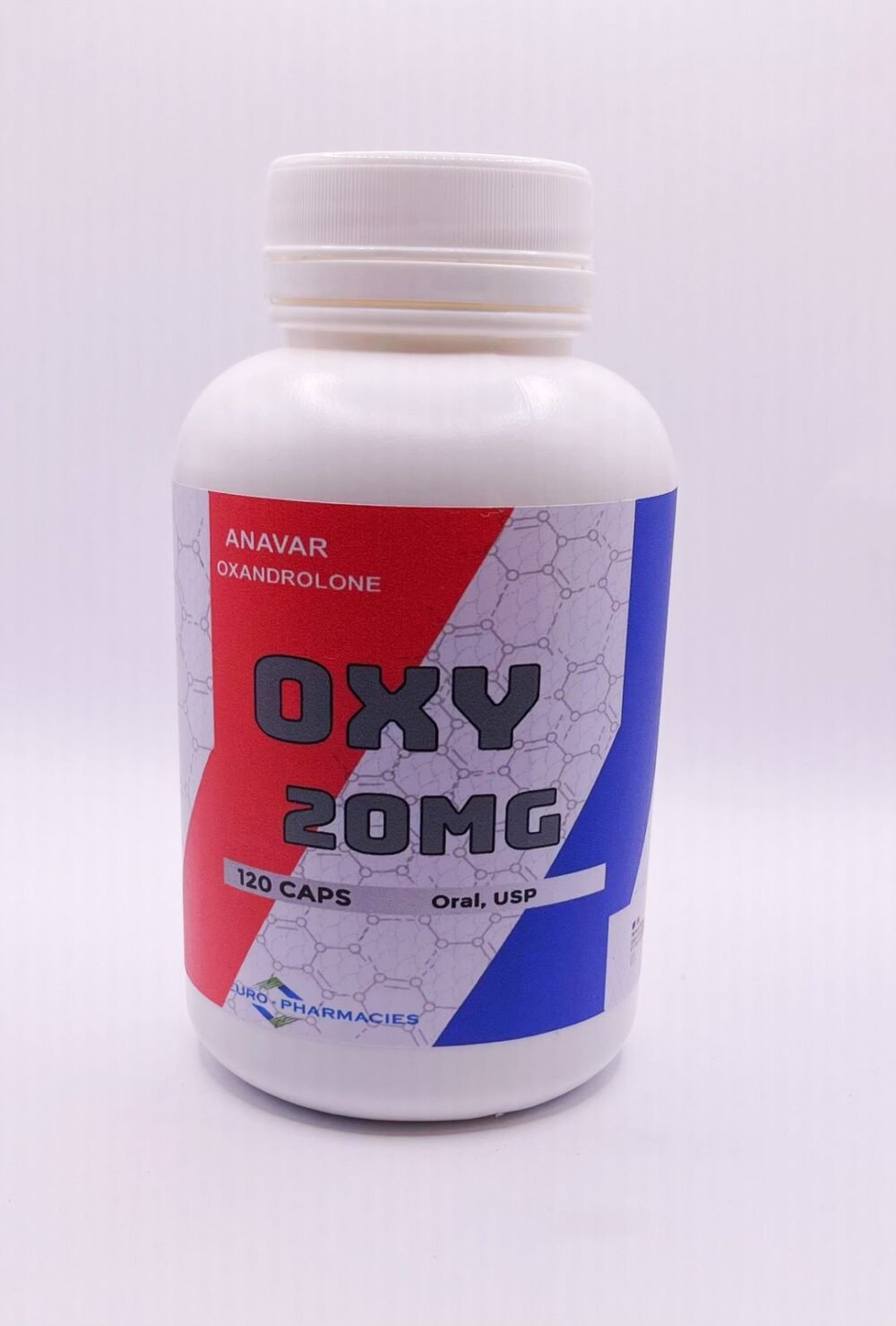 Oxandrolona 20mg oral- 120cps Euro