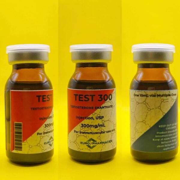 Enantato Testosterona 300mg - 10ml injetavel Euro