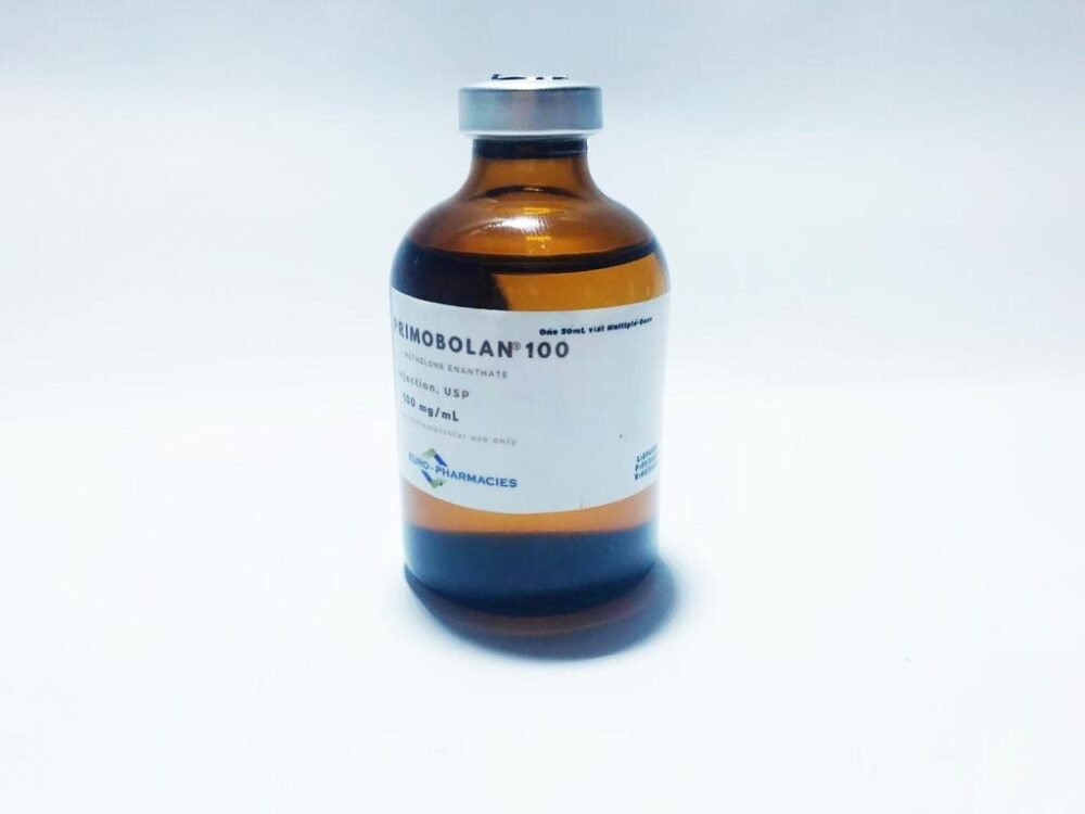 Acetato Metetenolona 100mg (Primobol)- 50ml - Euro