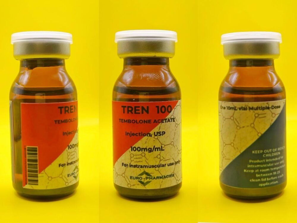Acetato Trembolona 100mg - 10ml - injetavel EUro