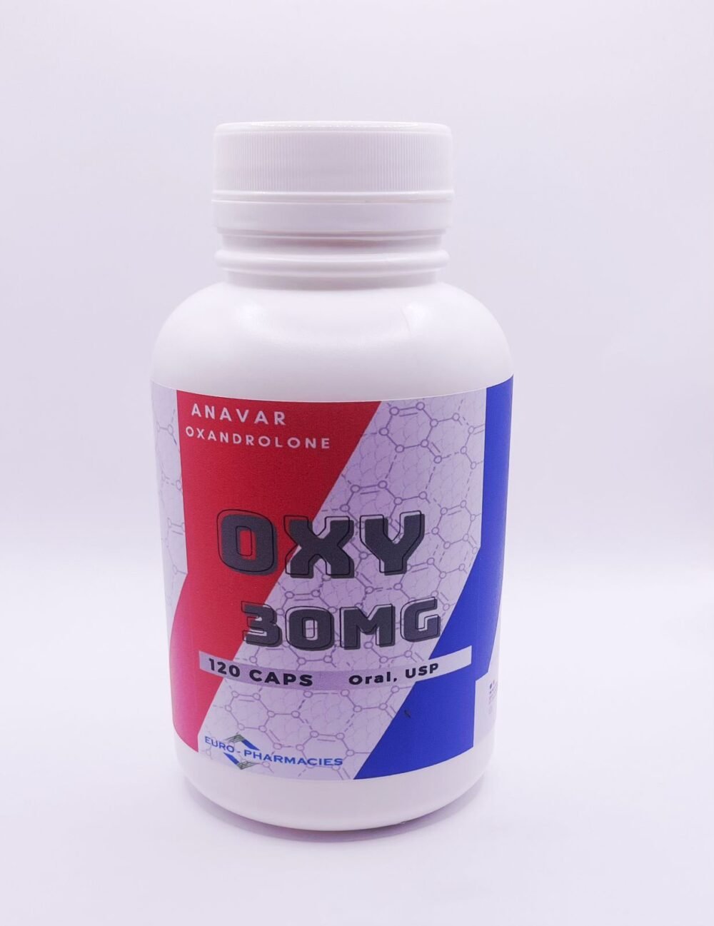Oxandrolona 30mg 120 cps Euro