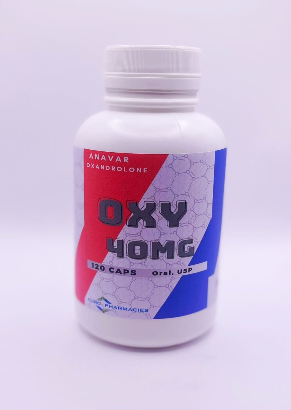 Oxandrolona 40mg 120 cps Euro