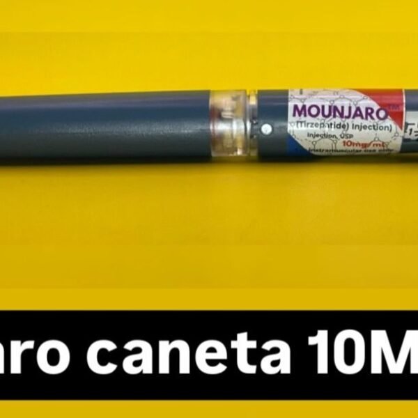 Mounjaro Caneta 10mg