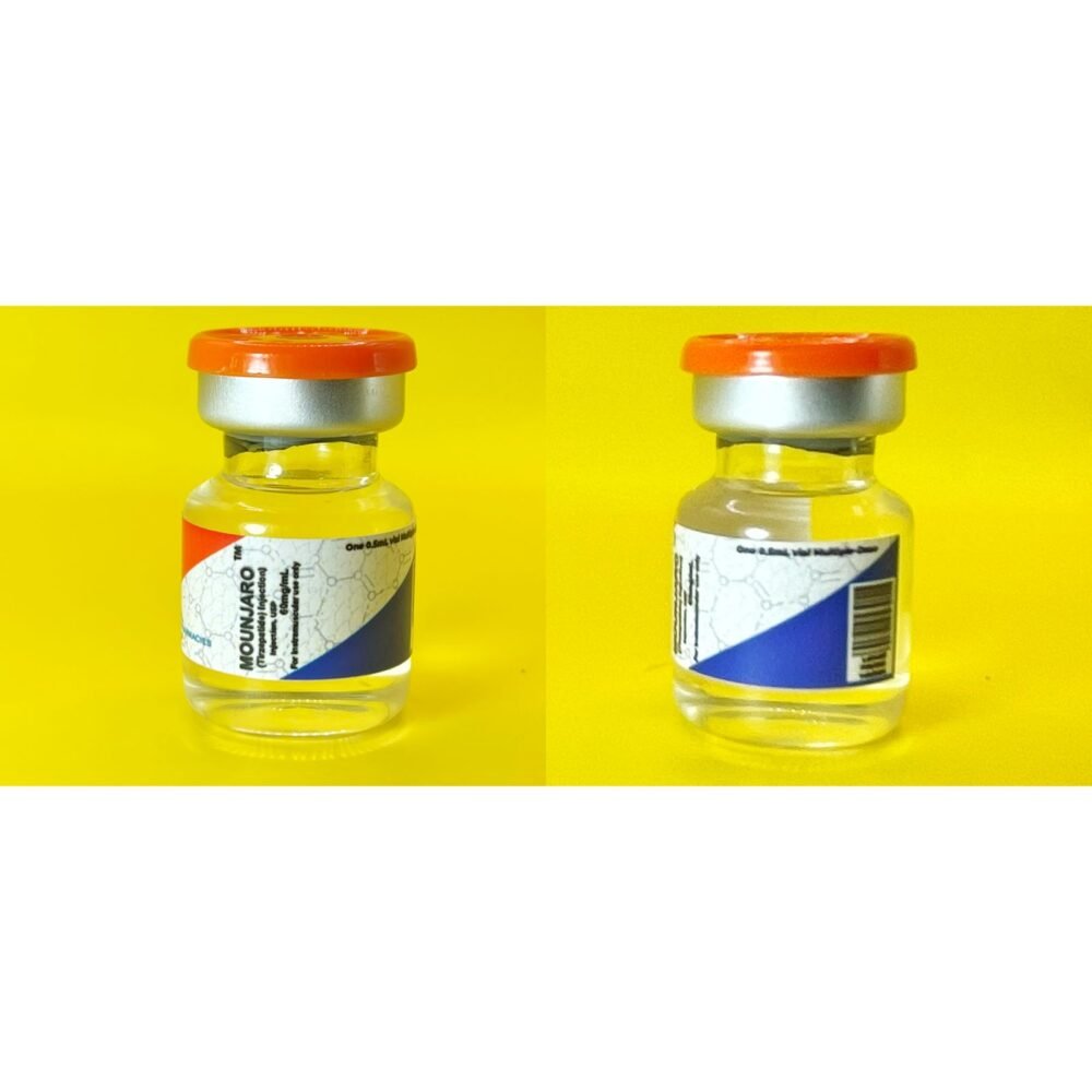 Mounjaro Manipulado 60mg - 5ml