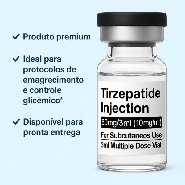 TIZEPATIDA 30MG 3ML - 10MG/ML IMPORTADA VIAL