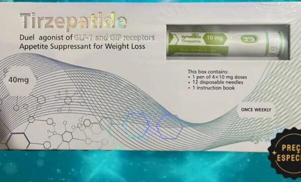 TIRZEPATIDA 40MG MULTIDOSIS IMPORTADA