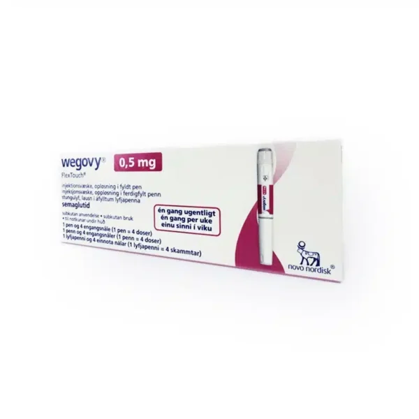 WEGOVY 05MG ORIGINAL