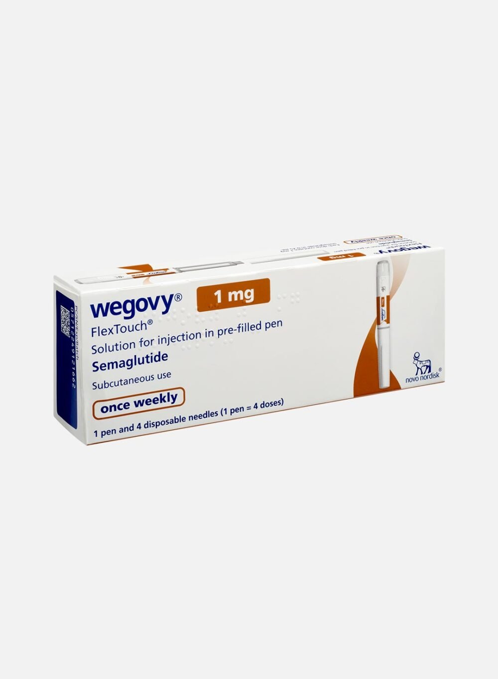 Wegovy (Semaglutide) 1mg ORIGINAL