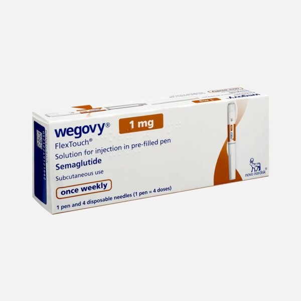 Wegovy (Semaglutide) 1mg ORIGINAL